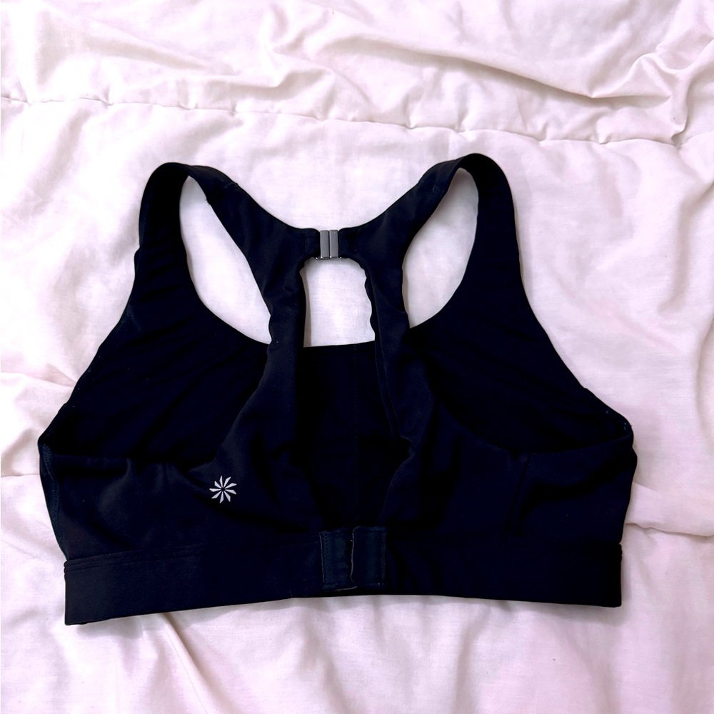 Athleta sports bra size small